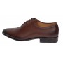 Pantofi barbati eleganti din piele naturala - Maro Cognac Havana 51